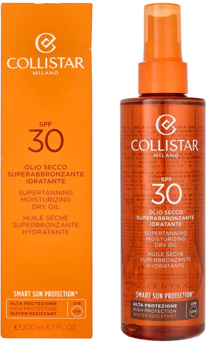 Collistar Supertanning Moisturizing Dry Oil SPF 30 200 ml