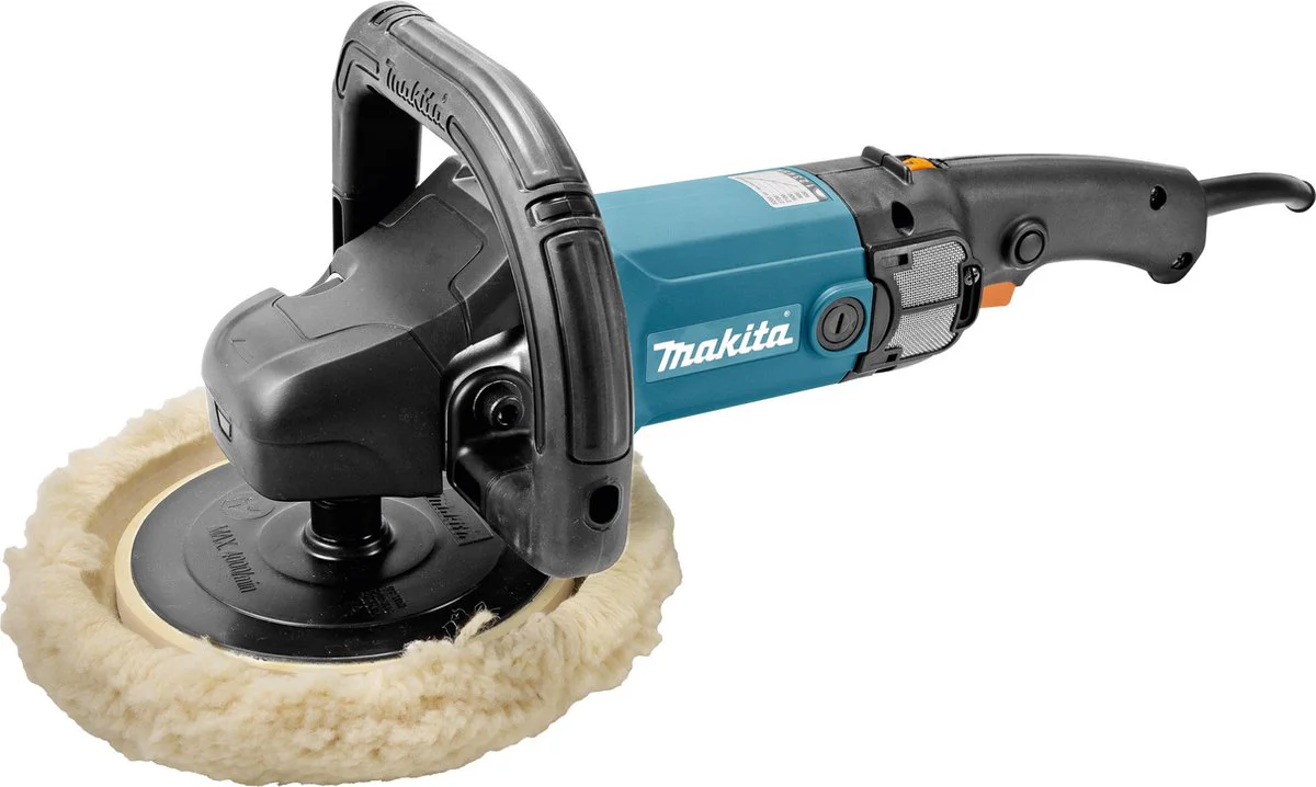 Makita 9237CB Schuur-/poetsmachine Ø180mm 1200W 230V