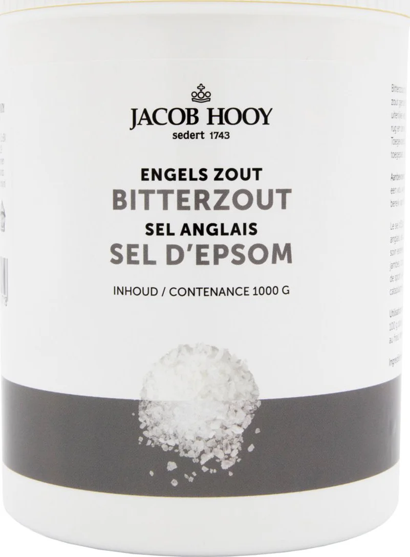 Jacob Hooy Engelszout Bitterzout Pot 1KG