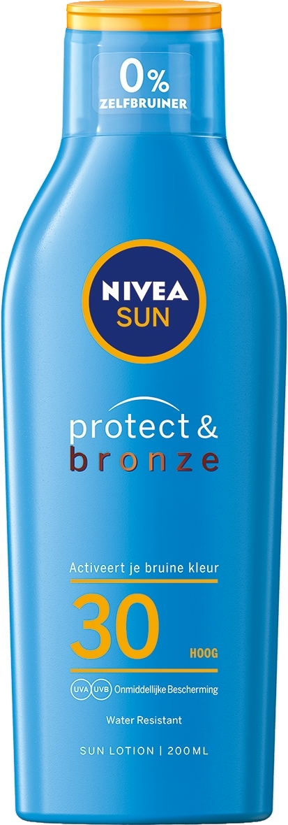 NIVEA Sun Protect & Bronze Zonnebrand SPF 30 200 ml