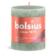 Bolsius Stompkaars Jadegreen 8 cm