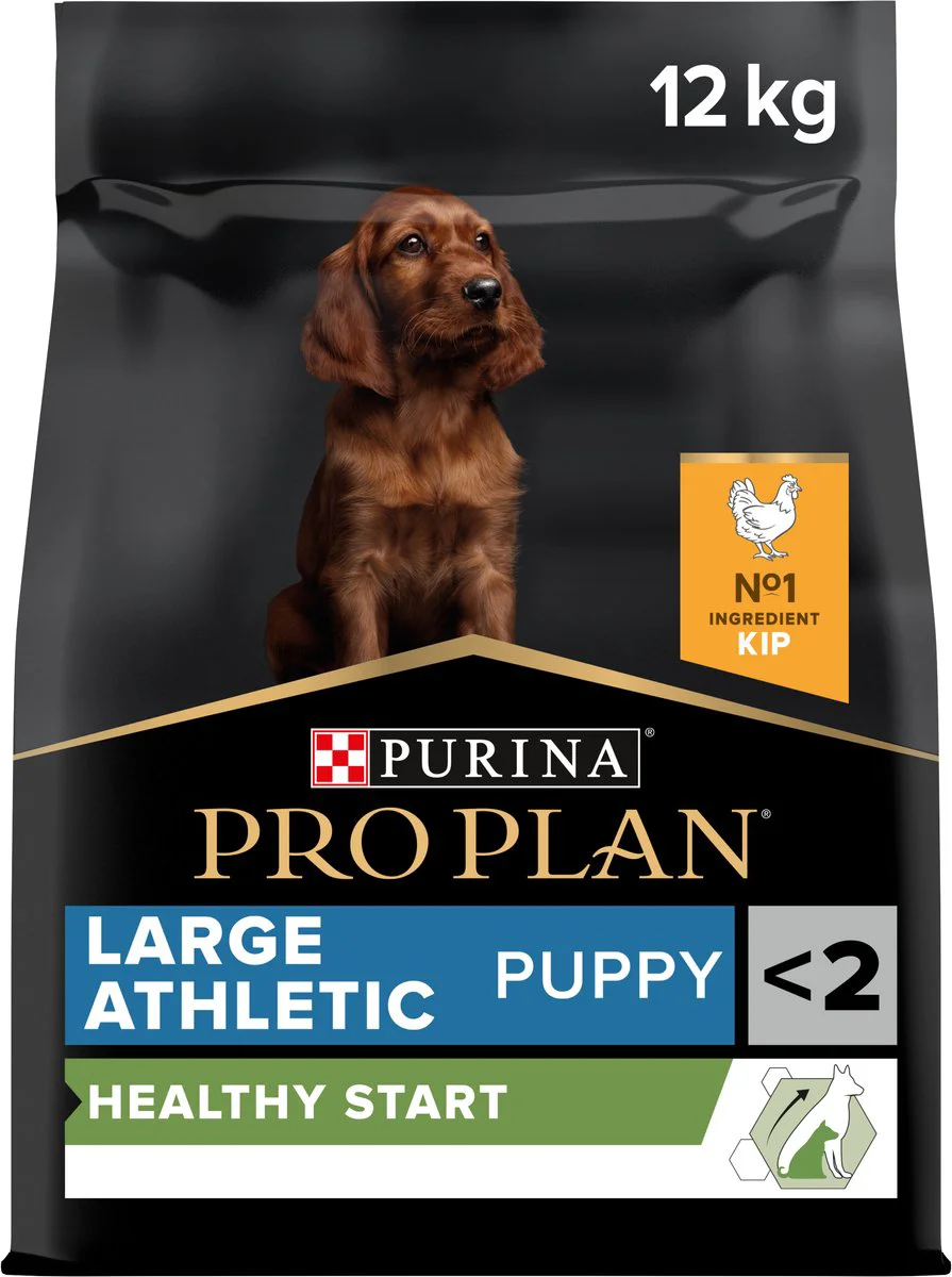 Pro Plan Hondenvoer Droog Puppy Athletic Robust Healthy Start Kip 12 kg