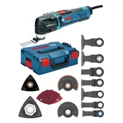 Bosch Professional PRO GOP 30-28 Multitool + accessoires 300W - 0601237000