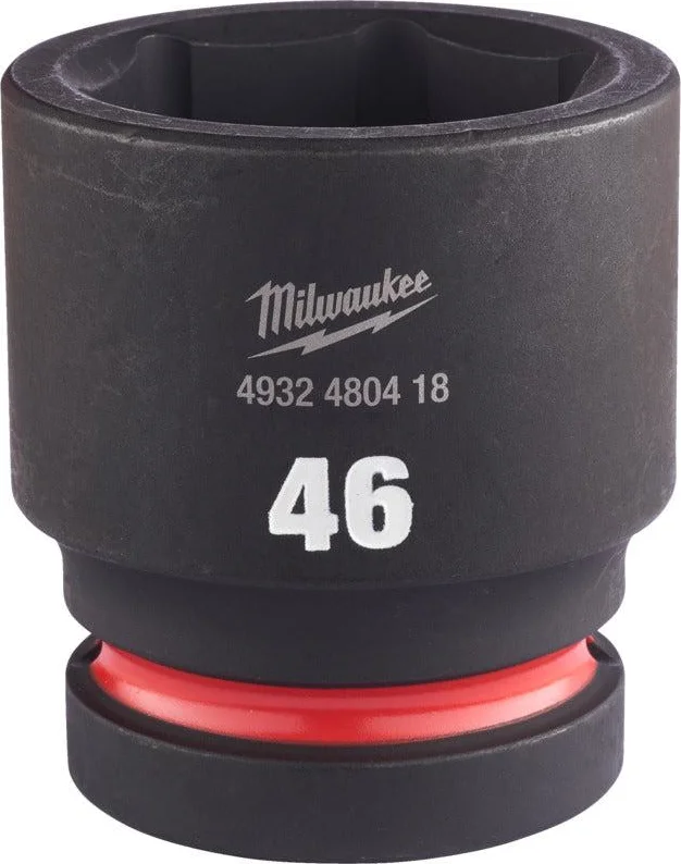 Milwaukee ShockWave™ Krachtdop 1" kort | 46 mm - 4932480418