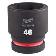 Milwaukee ShockWave™ Krachtdop 1" kort | 46 mm - 4932480418