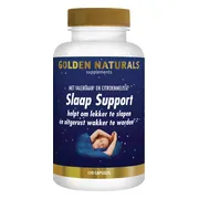 Golden Naturals Slaap Support Capsules 120CP