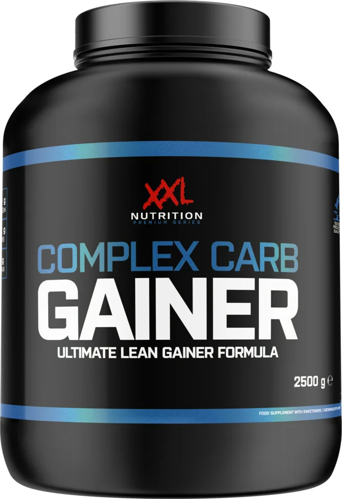 2x XXL Nutrition Complex Carb Gainer Chocolade 2500 gr