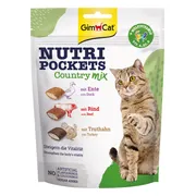 GimCat Nutri Pockets Country-Mix 150 gr