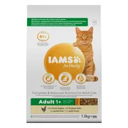 4x IAMS Kat Adult Kip 1,5 kg