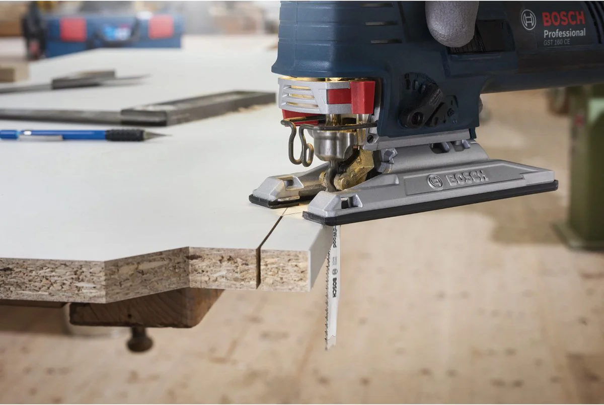 Bosch Professional T101B Clean for Wood Decoupeerzaagblad VE=5 - 2608630030