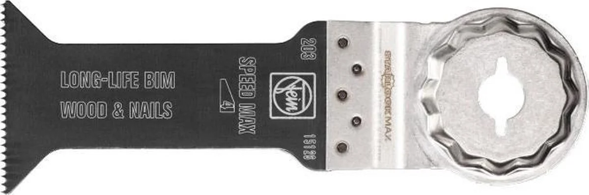 Fein Starlock Max E-Cut Long-Life-zaagblad 78x42mm VE=1 - 63502203210