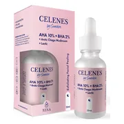 Celenes by Sweden AHA 8% + BHA 2% + Lactic + Arctic Chaga Mushroom Facial Peeling 30ML