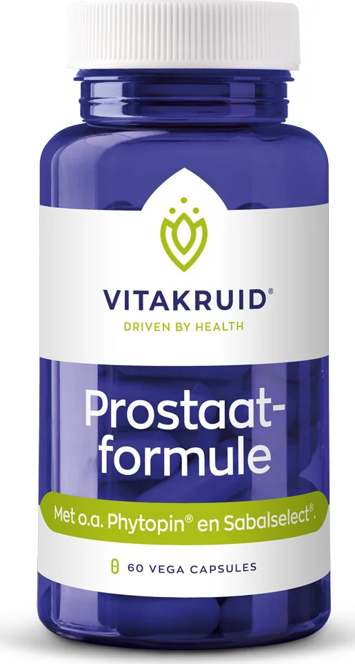 Vitakruid Prostaatformule 60 vegacapsules