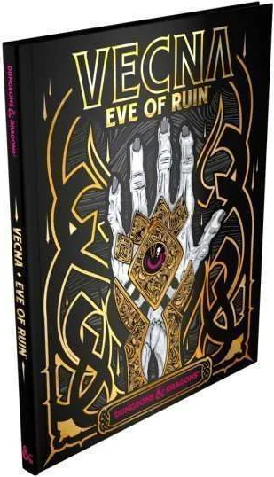 D&D Vecna: Eve of Ruin Alt Cover