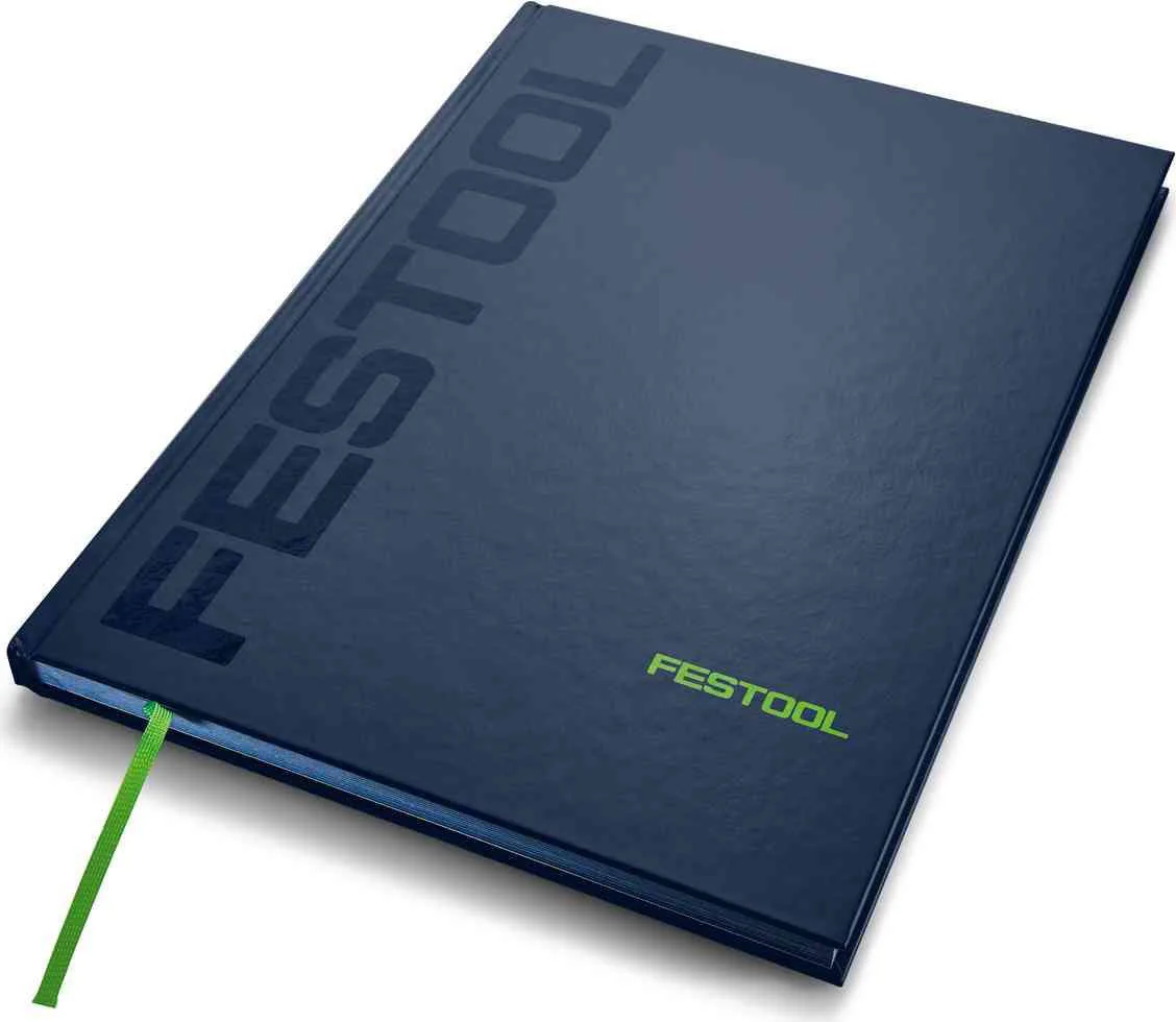 Festool Notitieboekje hardcover A4 200 pagina's - 498866