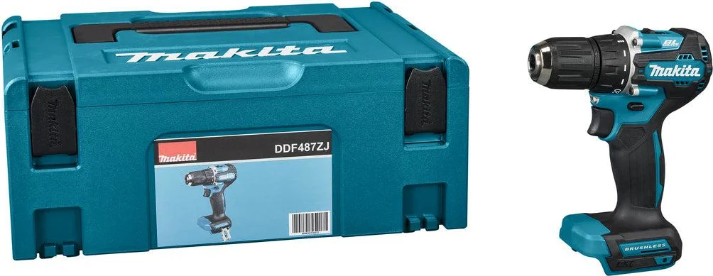 Makita DDF487ZJ Accu Schroefboormachine 18V Basic Body in Mbox