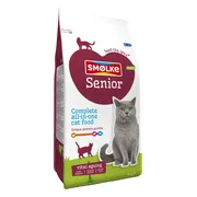 4x Smolke Kattenvoer Senior Kip 2 kg