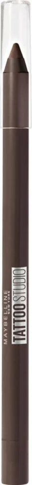 3x Maybelline Tattoo Liner Gel Waterproof Oogpotlood 910 Bold Brown 1.3gr
