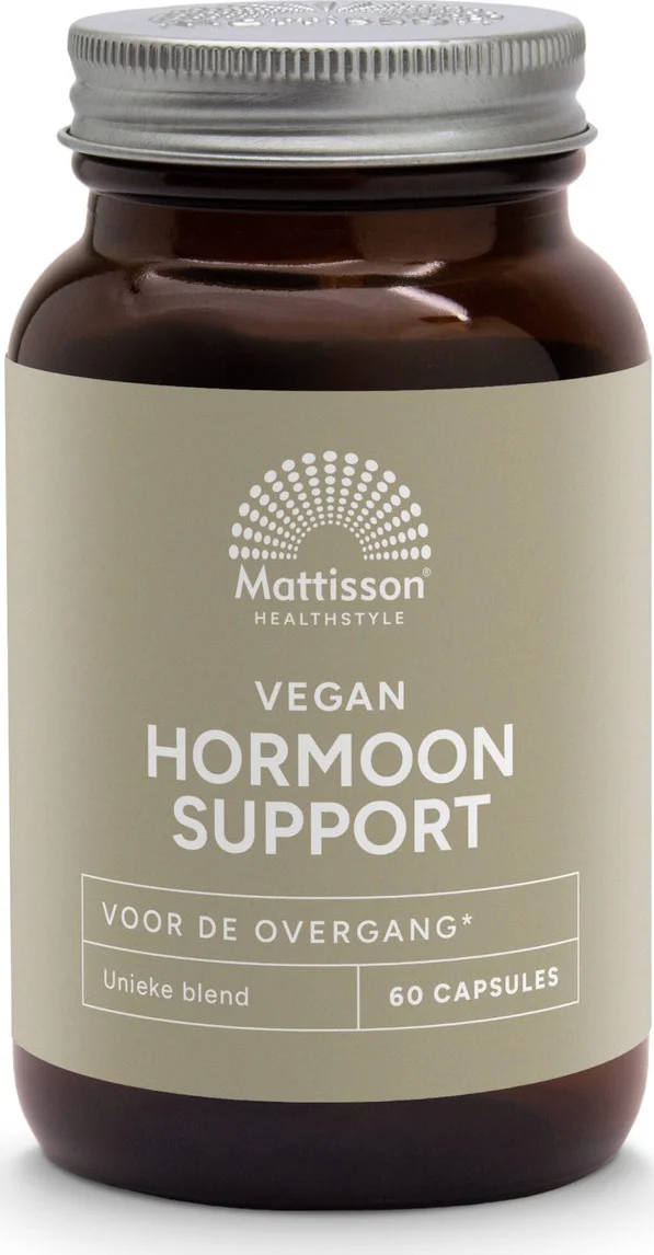 Mattisson HealthStyle Hormoon Support Capsules 60CP