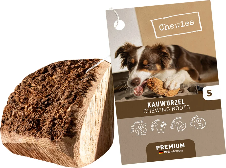 Chewies Kauwwortel Hondensnack S