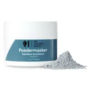 Dr Van der Hoog Poedermasker Bamboe Houtskool 70GR