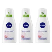 3x NIVEA Oogmake-Up Remover Sensitive Kamille Waterproof 125 ml