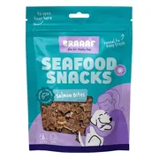 Braaaf Hondensnack Blokjes Gedroogde Zalm 70 gr