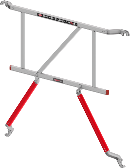 Altrex Safe-Quick® voorloopleuning - 1.65 m lengte - MiTOWER PLUS - 360327