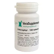 VeraSupplements Chlorophyl 100mg 100TB