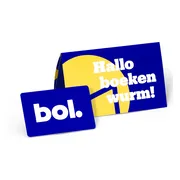 bol cadeaukaart - 10 euro - Hallo boekenwurm!