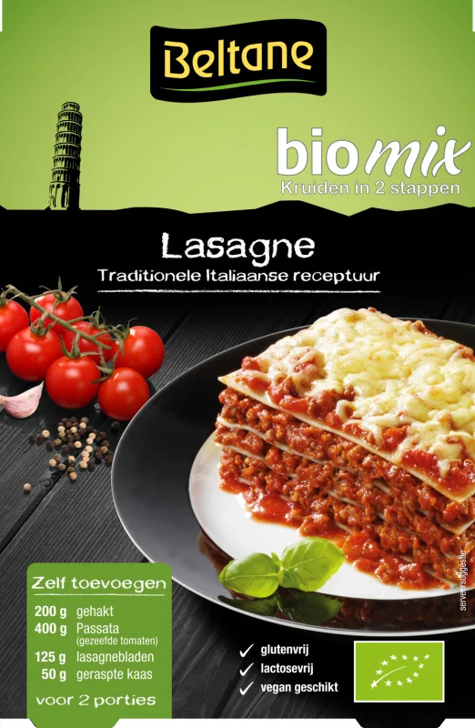 Beltane Lasagne Kruidenmix 26GR