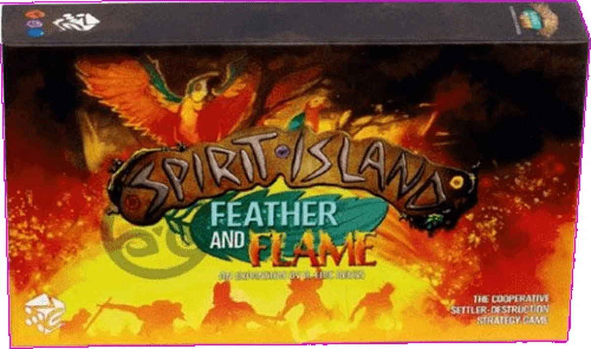 Spirit Island: Feather and Flame