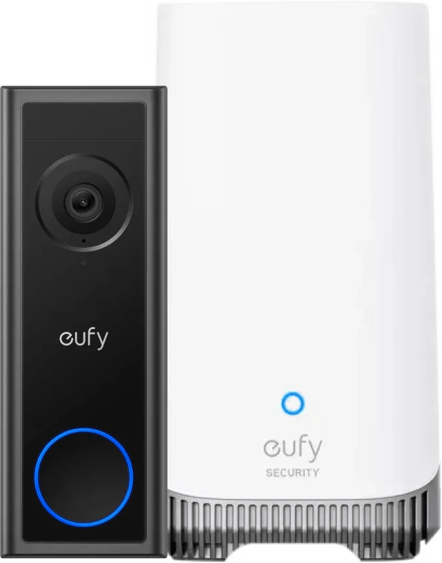 Eufy Video Doorbell C30 + Homebase 3