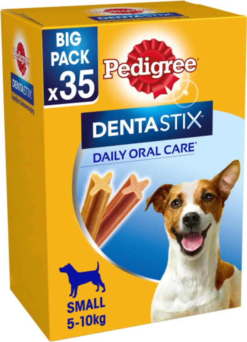 Pedigree Hondensnack Multipack Dentastix Mini 35 stuks