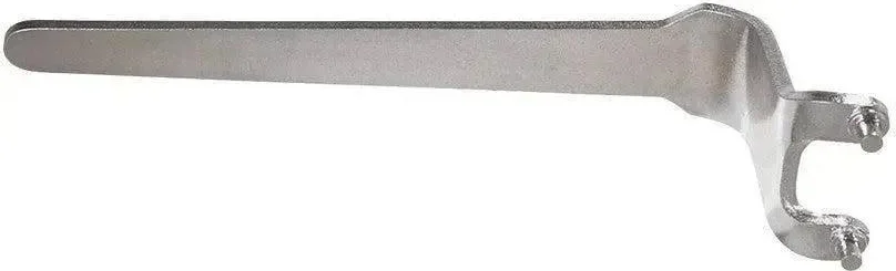 Milwaukee Systeemaccessoires - haakse slijpmachines Cranked Twee Hole Spanner - 1 st - 4932371469