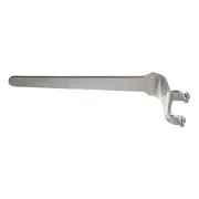 Milwaukee Systeemaccessoires - haakse slijpmachines Cranked Twee Hole Spanner - 1 st - 4932371469
