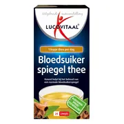 10x Lucovitaal Bloedsuikerspiegel Thee 20 zakjes