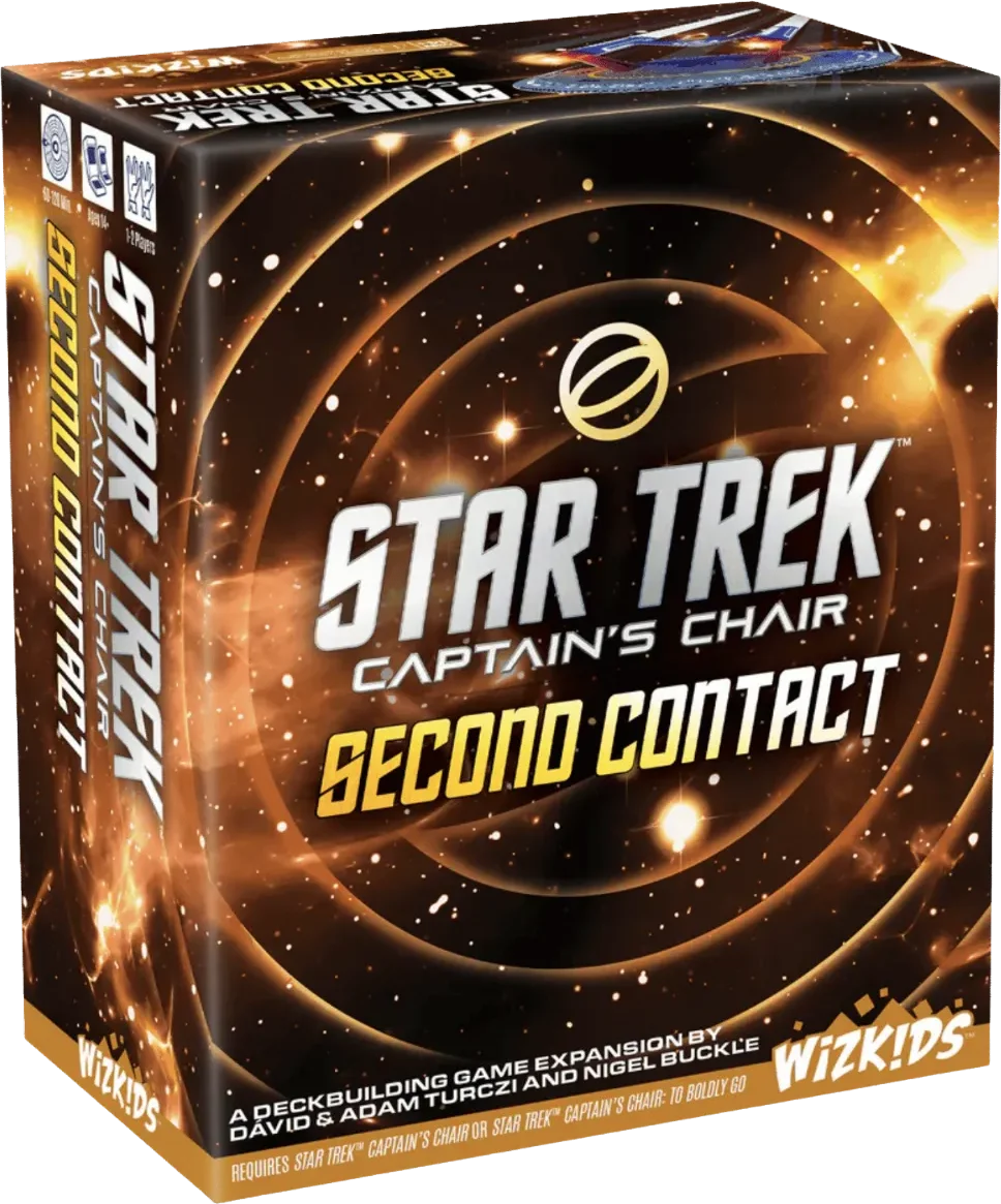Star Trek: Captain's Chair - Second Contact