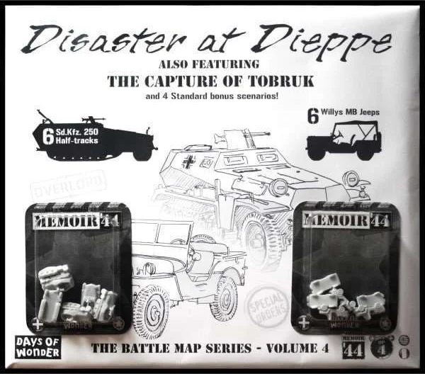 Memoir '44 Disaster at Dieppe