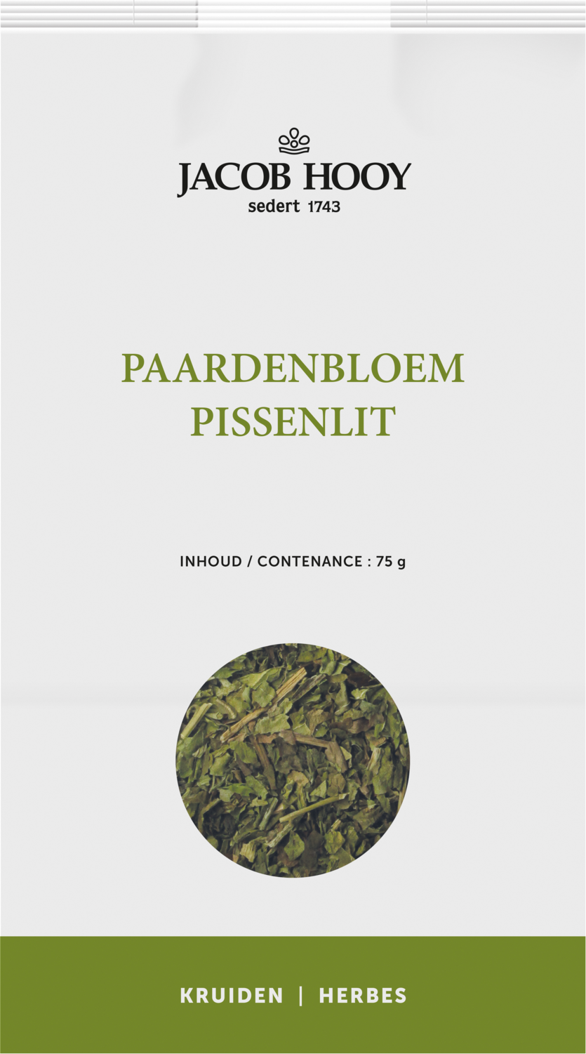 Jacob Hooy Paardenbloem Kruiden 75GR