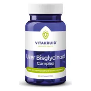 Vitakruid Ijzer Bisglycinaat Complex 90 tabletten