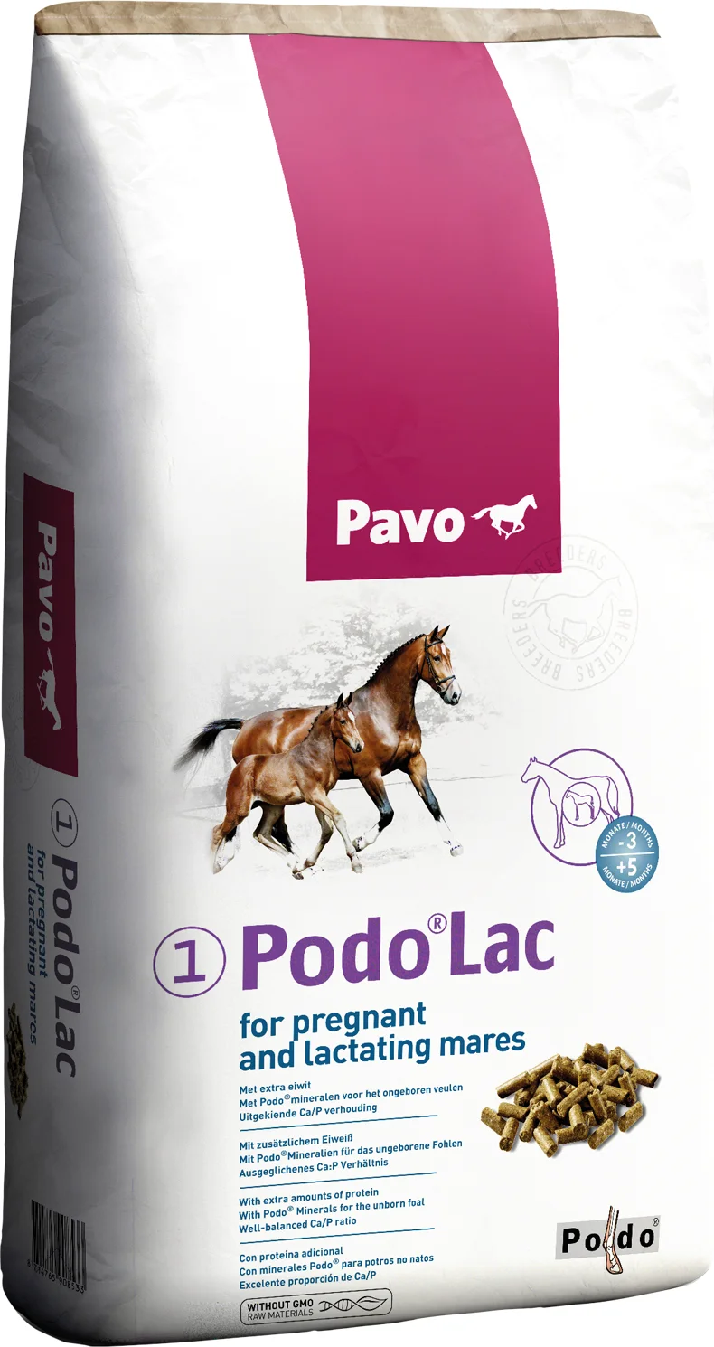 Pavo Podo Lac - Paardenvoer - 20 kg