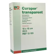 Lohmann & Rauscher Curapor Transparent Wondverband 10x15cm 25ST