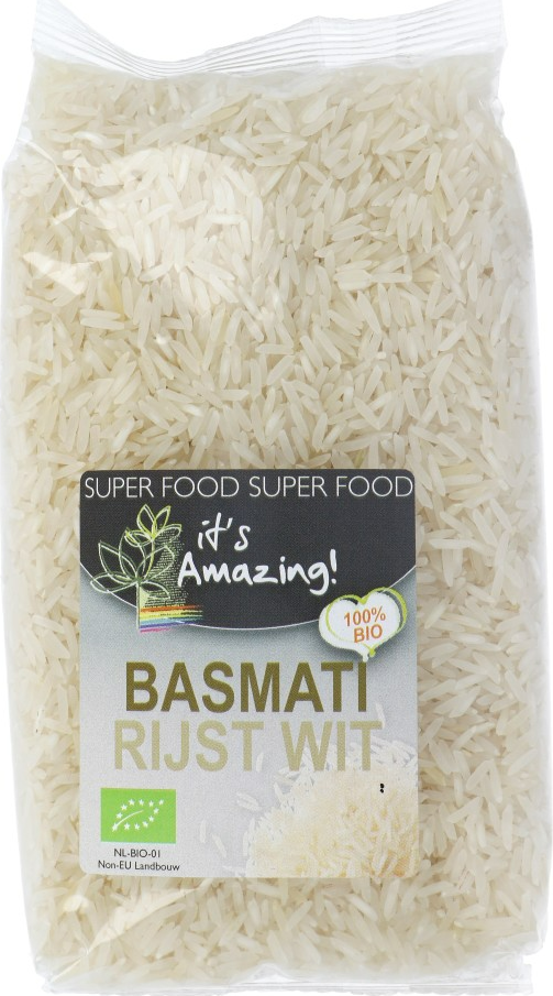 Its Amazing Basmati Rijst Wit 500GR