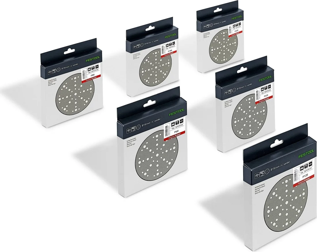 Festool STF D150/48 GR-Set Schuurschijf VE=10 - 578166