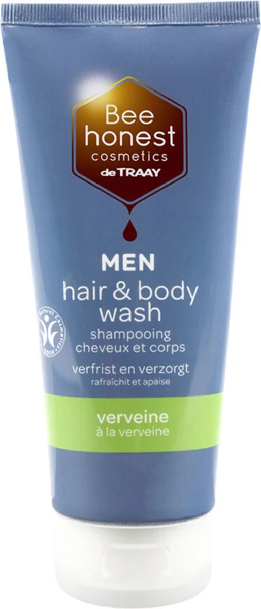 Bee Honest Men Hair & Body Wash Verveine 200ML