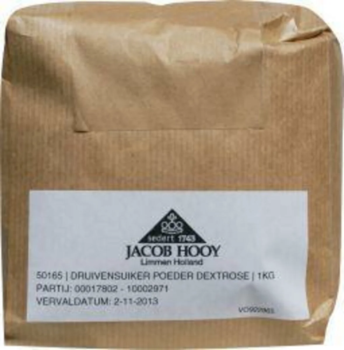 Jacob Hooy Druivensuiker Poeder 1kg