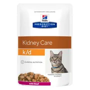 Hill's Prescription Diet k/d Kidney Care Kattenvoer Nat 85 gr