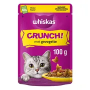 Whiskas Crunch Kattensnacks 100 gr