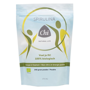 Chi Natural Life Spirulina Poeder Biologisch 240GR